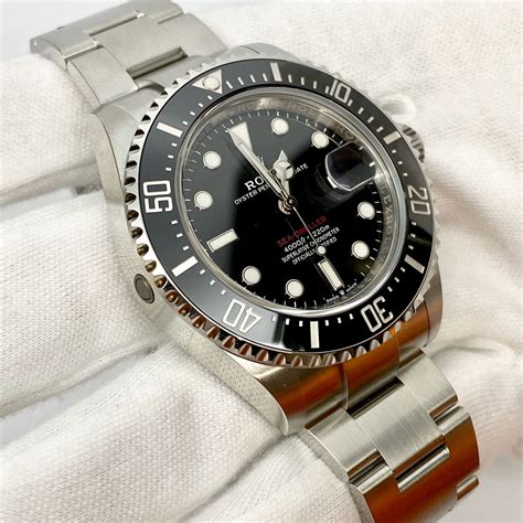 availability of rolex sea dweller 126600|rolex sea dweller red 126600.